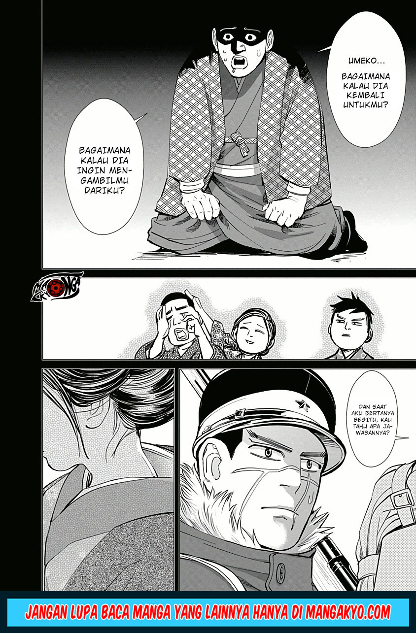 Golden Kamuy Chapter 35 Gambar 12